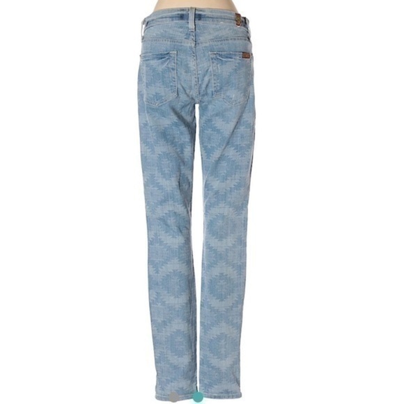 7 For All Mankind Aztec Jeans - Picture 2 of 8